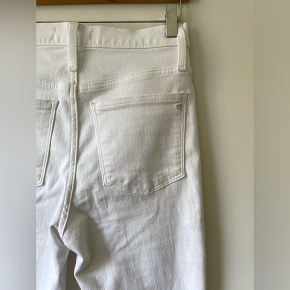 Madewell 10” High-Rise Skinny Crop Jean. Size 27. - Picture 5 of 6